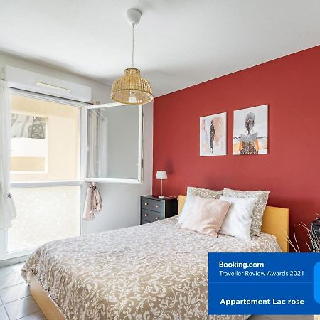 Appartement Lac Rose - Parking, Metro, Jusqu'A 4 Personnes Marseille Luaran gambar