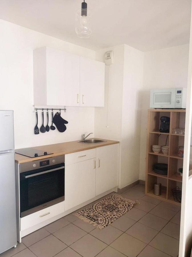 Appartement Lac Rose - Parking, Metro, Jusqu'A 4 Personnes Marseille Luaran gambar