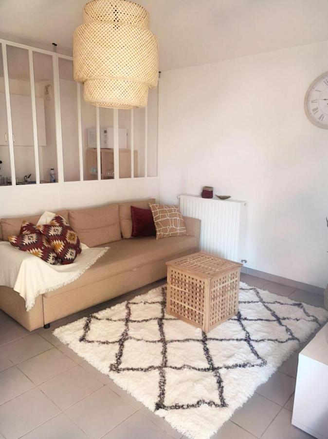 Appartement Lac Rose - Parking, Metro, Jusqu'A 4 Personnes Marseille Luaran gambar