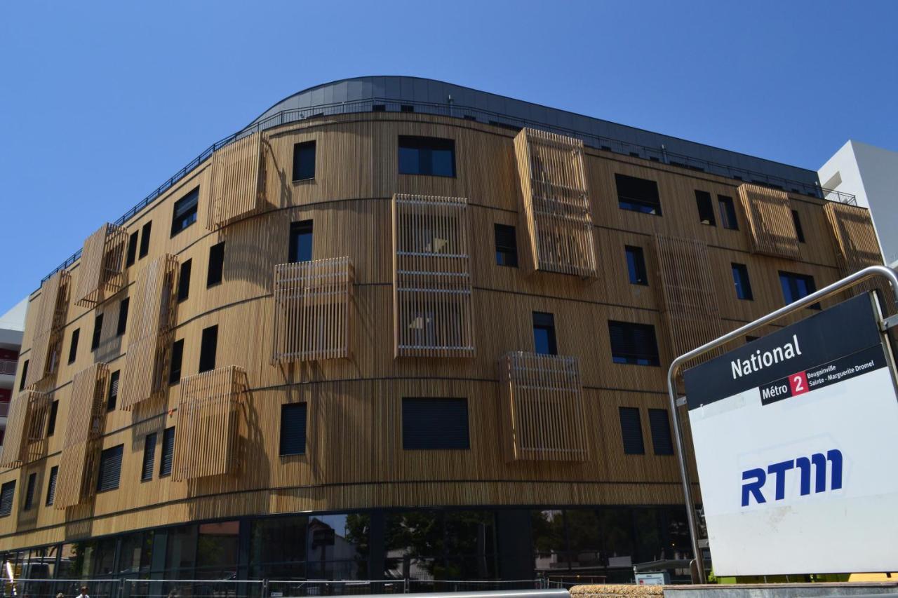 Appartement Lac Rose - Parking, Metro, Jusqu'A 4 Personnes Marseille Luaran gambar