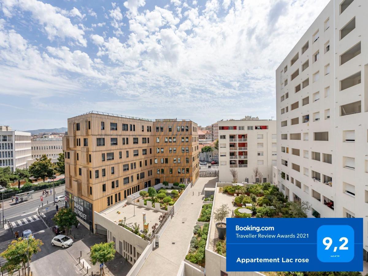 Appartement Lac Rose - Parking, Metro, Jusqu'A 4 Personnes Marseille Luaran gambar