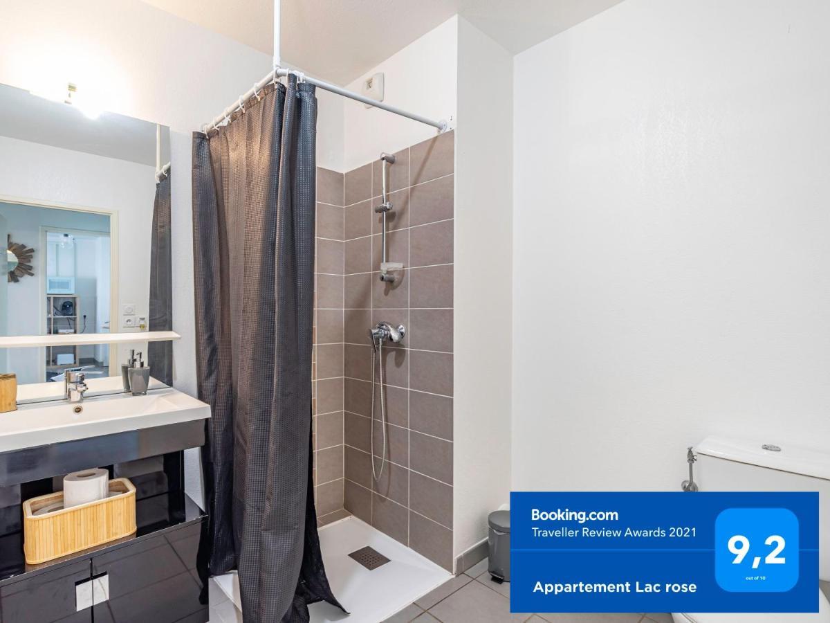 Appartement Lac Rose - Parking, Metro, Jusqu'A 4 Personnes Marseille Luaran gambar