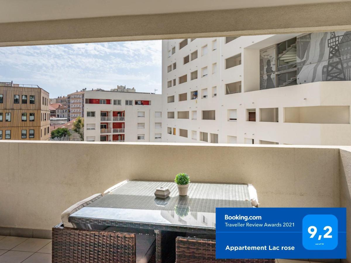 Appartement Lac Rose - Parking, Metro, Jusqu'A 4 Personnes Marseille Luaran gambar