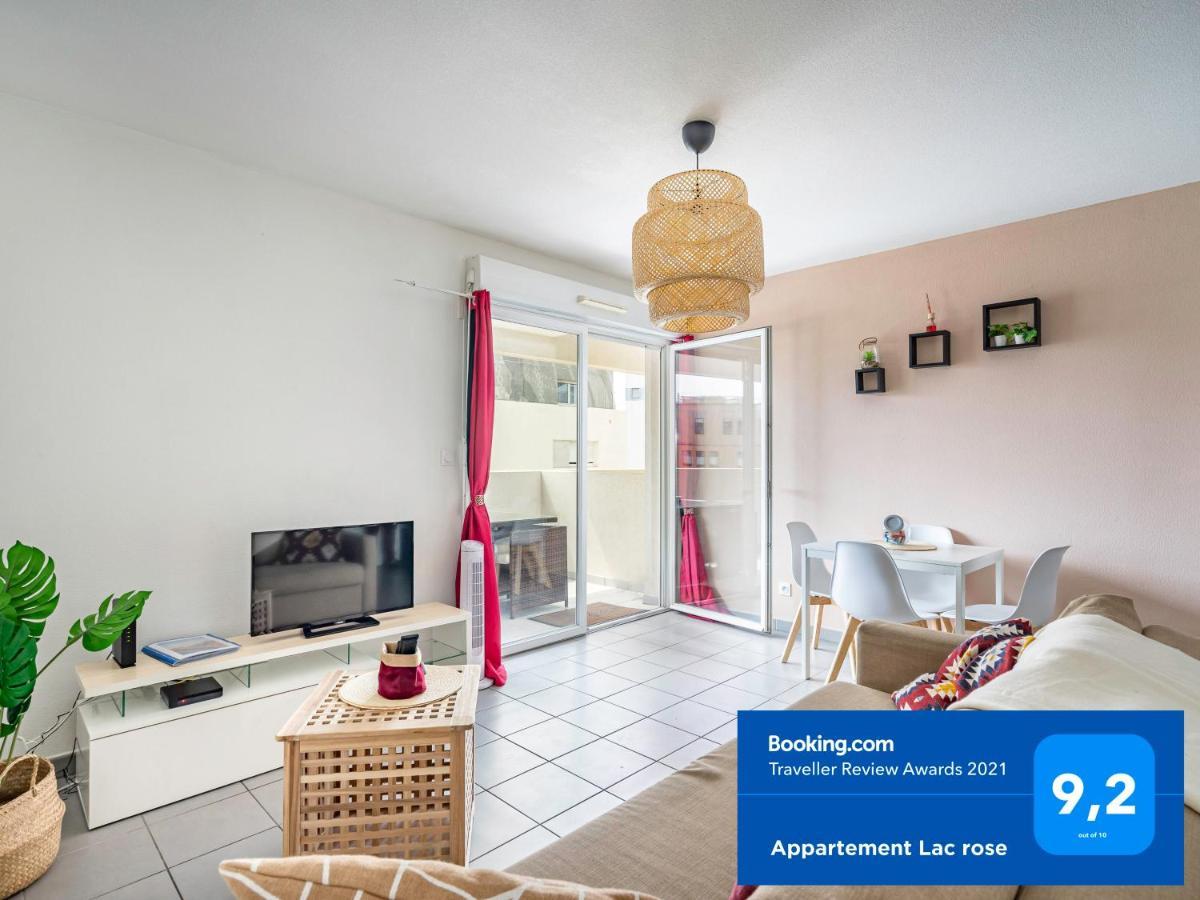 Appartement Lac Rose - Parking, Metro, Jusqu'A 4 Personnes Marseille Luaran gambar