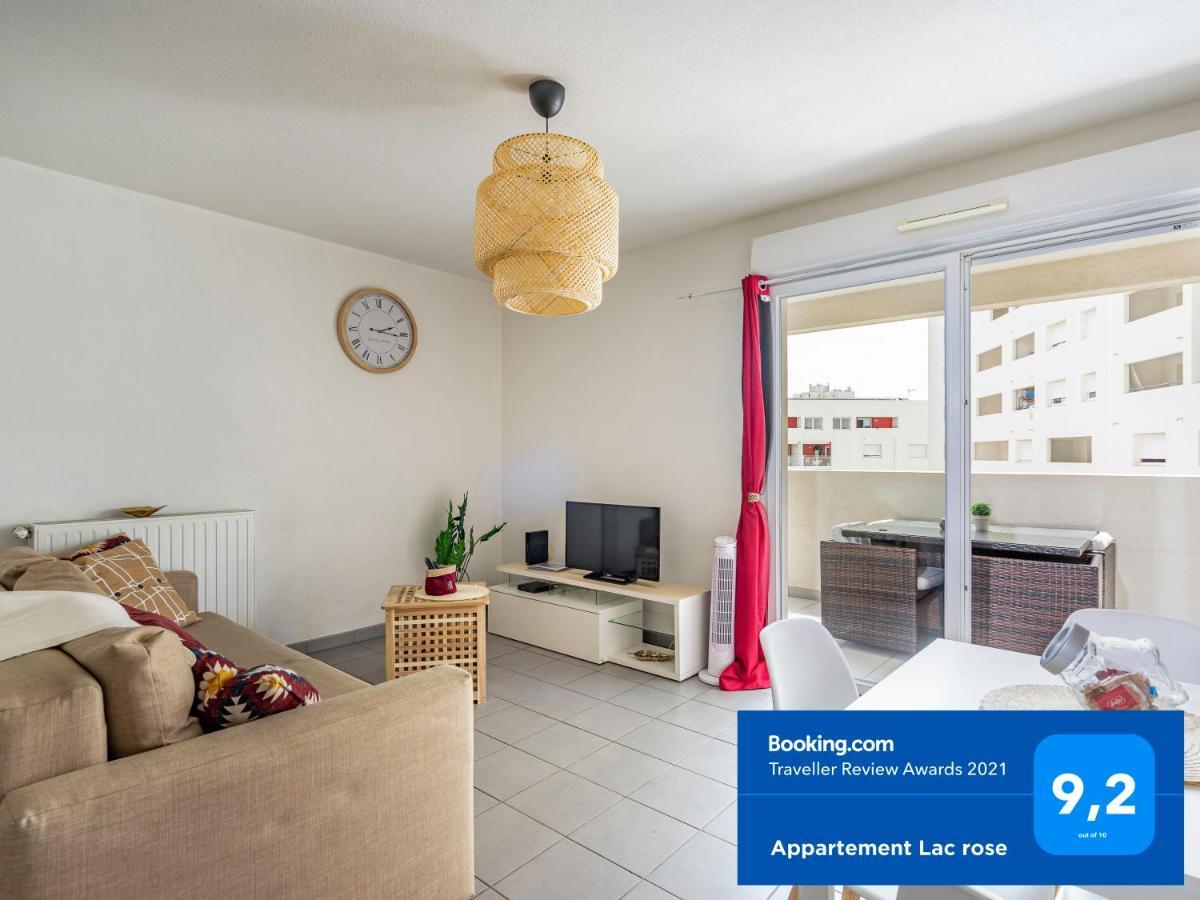 Appartement Lac Rose - Parking, Metro, Jusqu'A 4 Personnes Marseille Luaran gambar